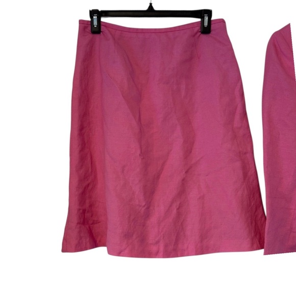 Liz Claiborne Fuchsia Skirt and Jacket Set - Picture 5 of 7